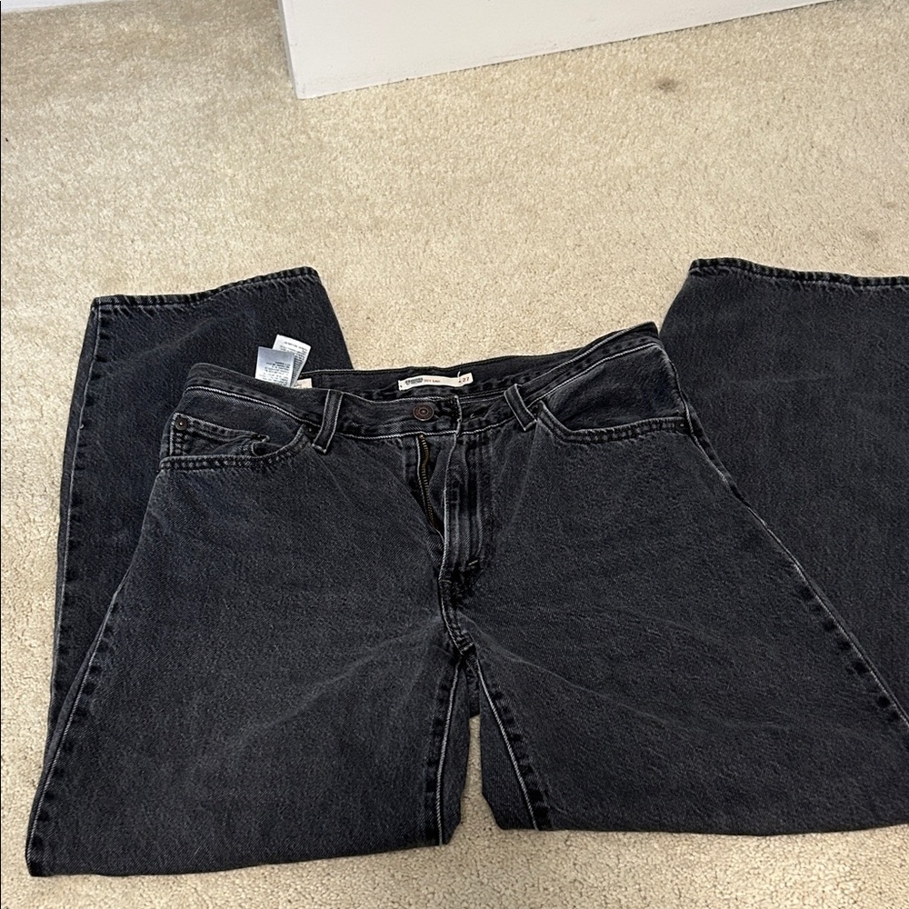 Classic Black Womens Jeans